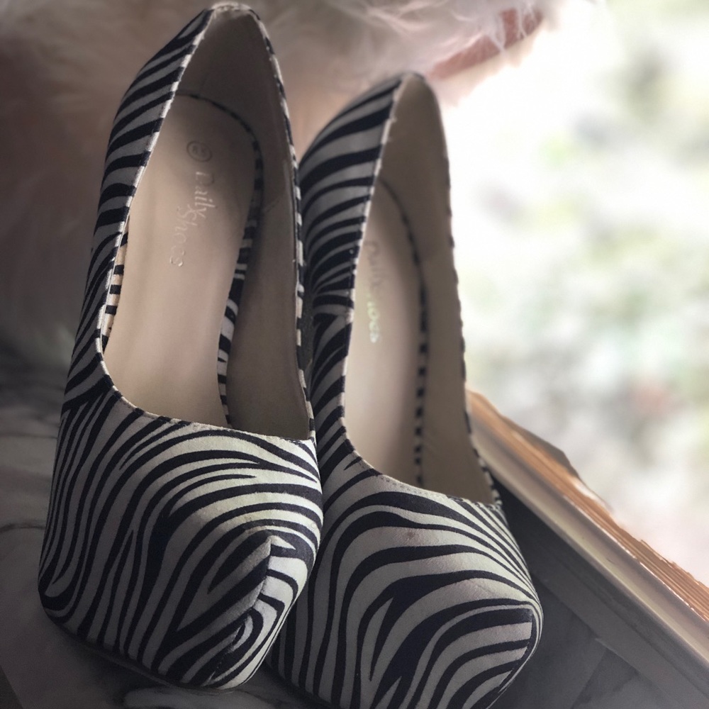 Zebra Shoes